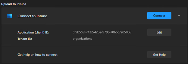 Application ID configuration in Master Packager Toolbox