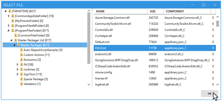 Register DLL - Add DLL Reference