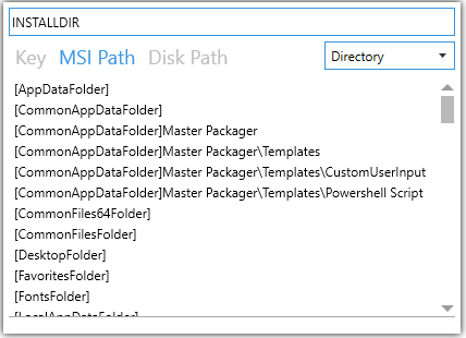 Directory_ column