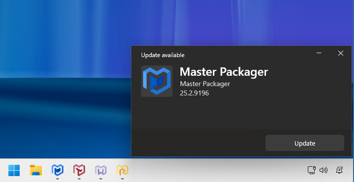 Update available.