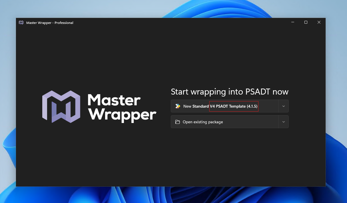 Master Wrapper now supports PSADT 4.1.5 version